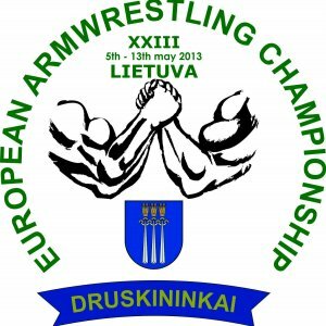 European Armwrestling Championships 2013 - Lithuania