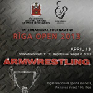 RIGA OPEN 2013