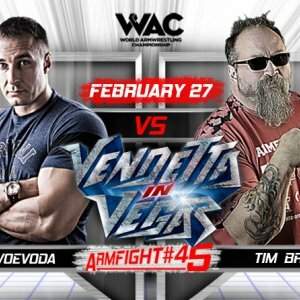 Armfight #45 - Vendetta in Vegas