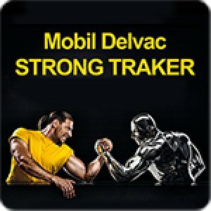 Mobil Delvac Strong Traker 2013 - Deszczno