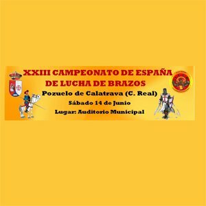XXIII Campeonato de Espana de Lucha de Brazos