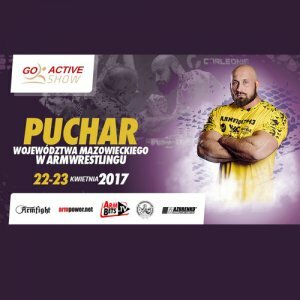 PUCHAR WOJEWÓDZTWA MAZOWIECKIEGO W ARMWRESTLINGU