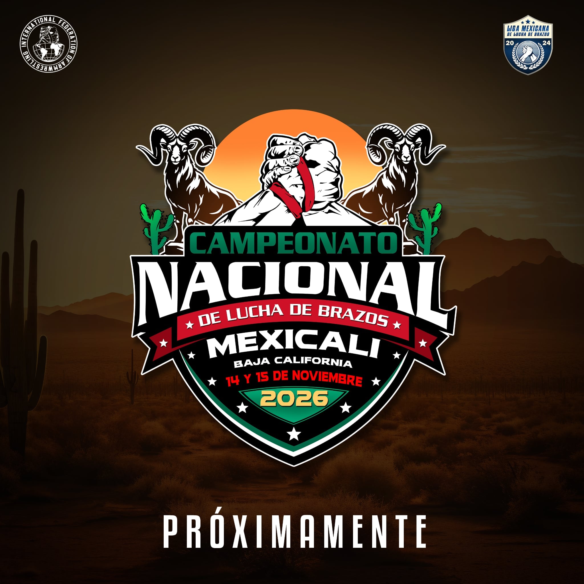 Mexico National Armwrestling Championship 2026