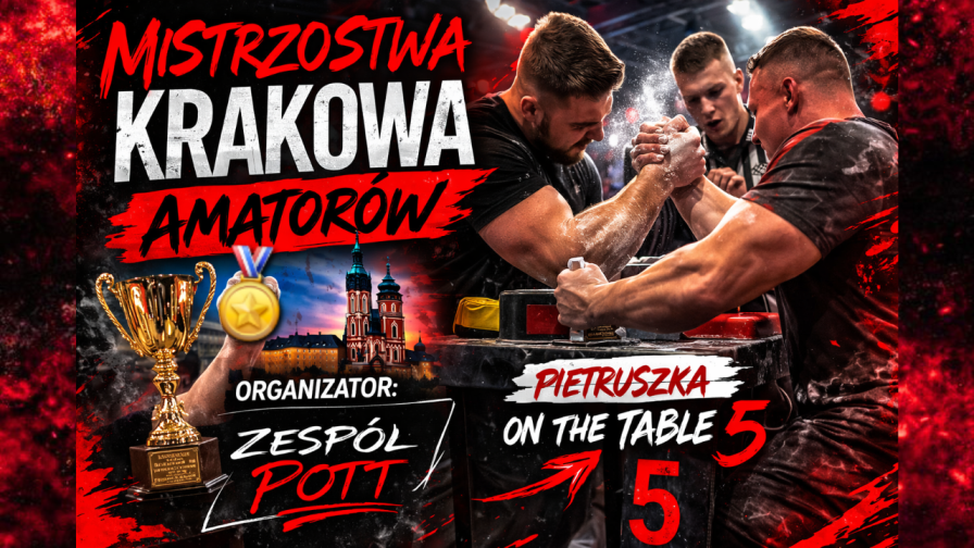 Pietruszka On The Table 5 – wyniki i kilka walk