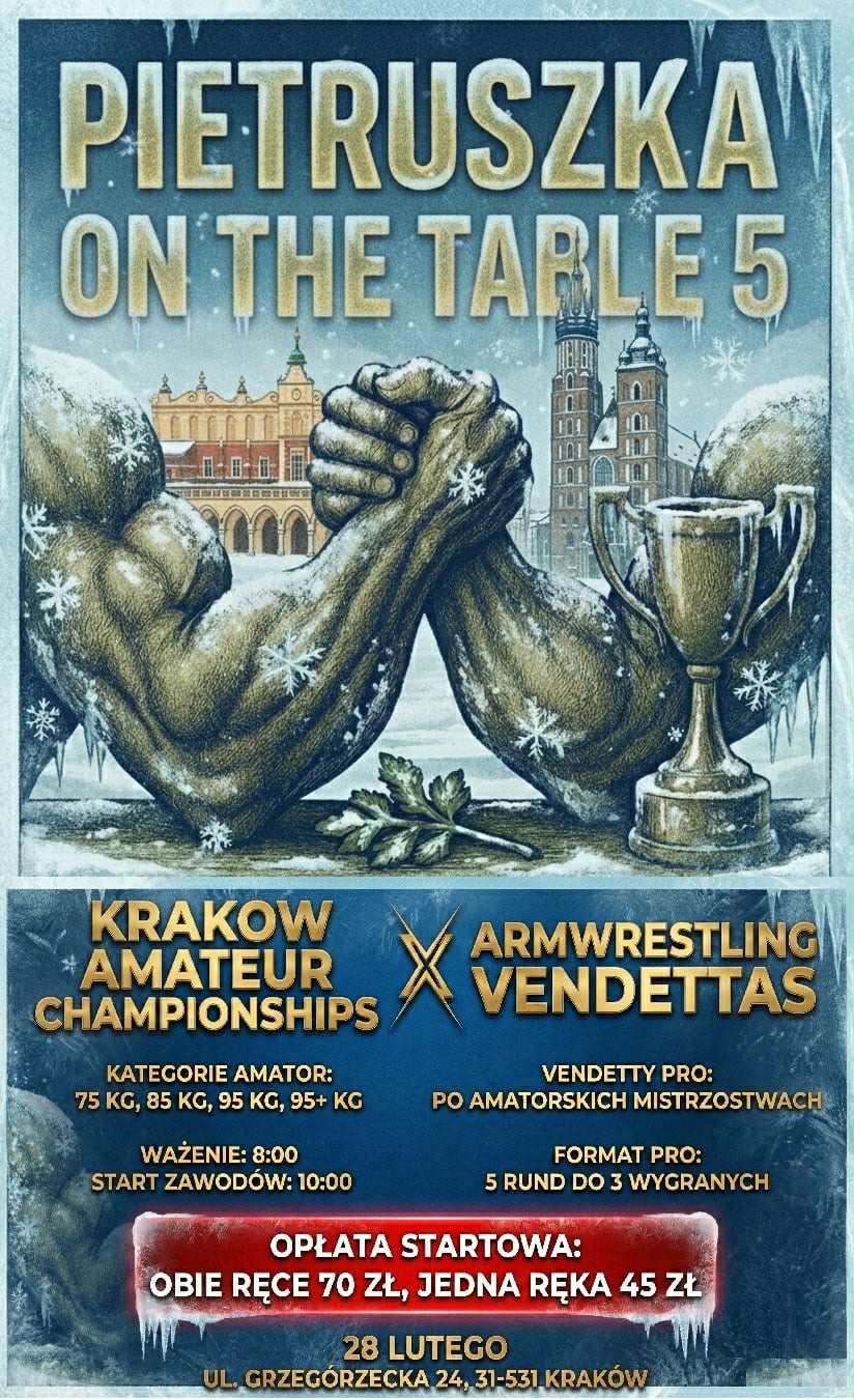 Pietruszka On The Table – 28 lutego zapraszamy na 5 edycję