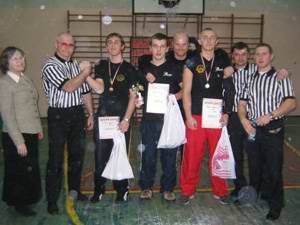 5 Mistrzostwa Szkol Gdynskich