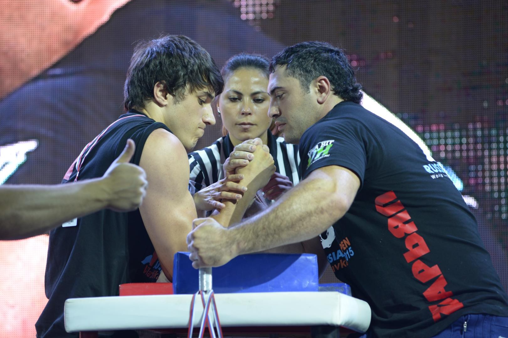 A1 Russian Open 2015