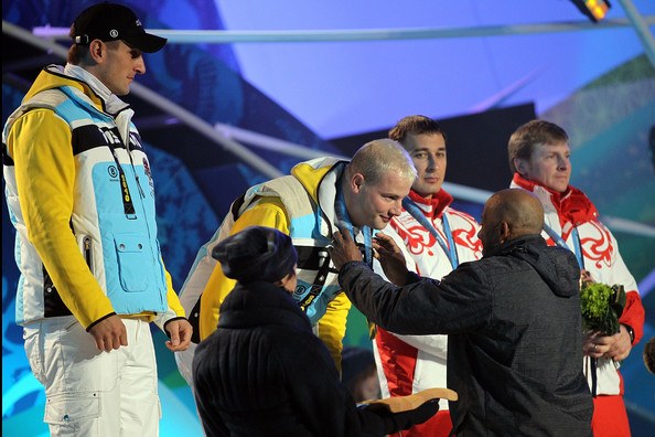 Alexey Voevoda At The Olimpics