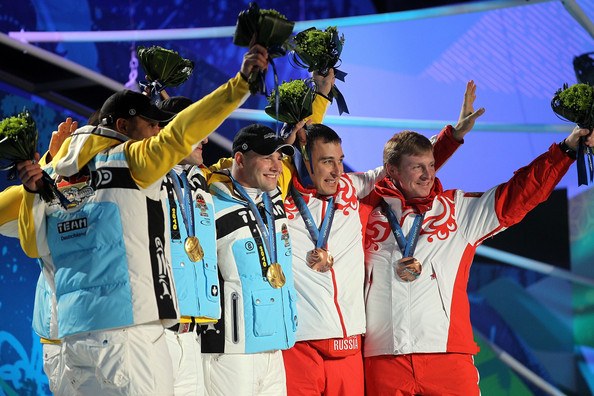 Alexey Voevoda At The Olimpics