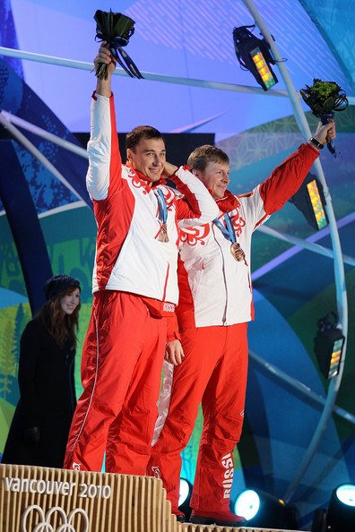 Alexey Voevoda At The Olimpics