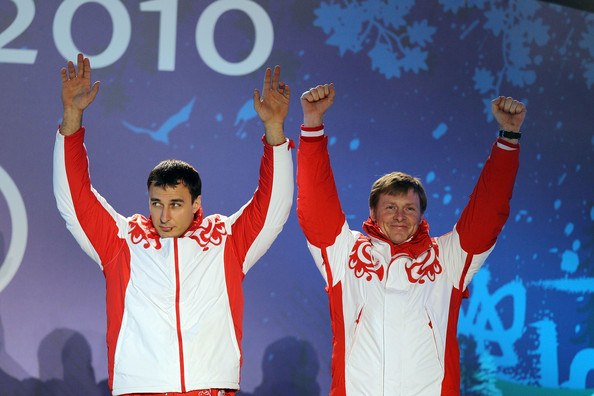 Alexey Voevoda At The Olimpics