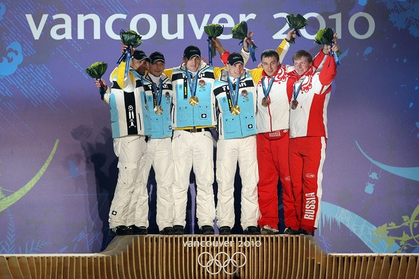 Alexey Voevoda At The Olimpics