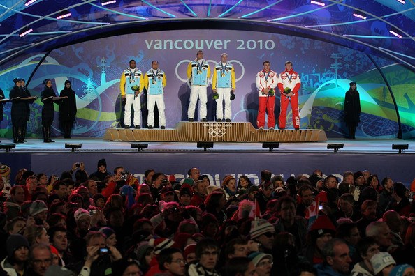 Alexey Voevoda At The Olimpics