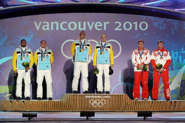 Alexey Voevoda At The Olimpics