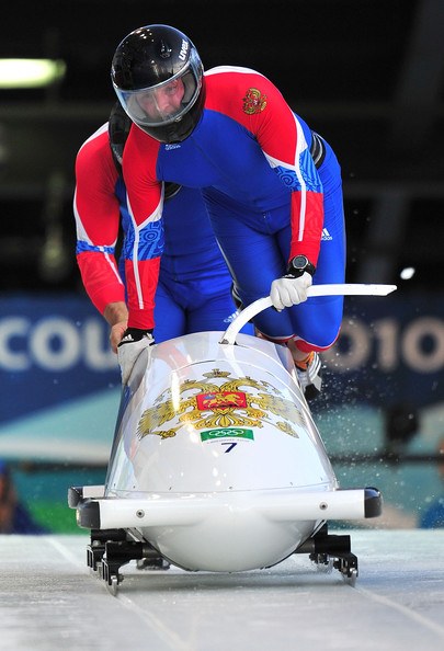 Alexey Voevoda At The Olimpics