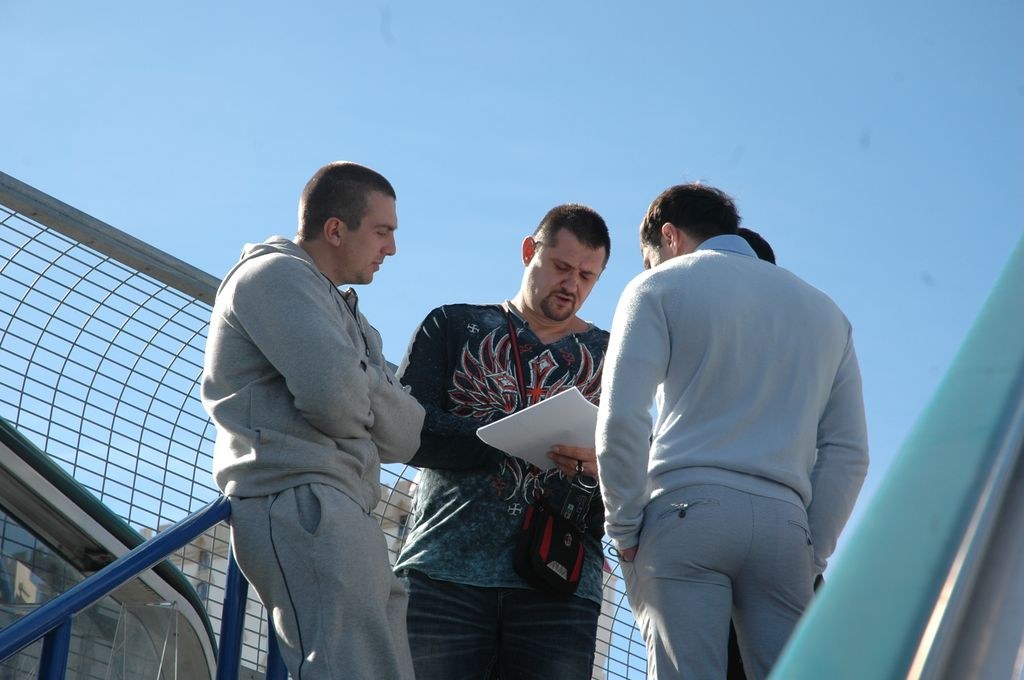 Armfight 40 Preparations