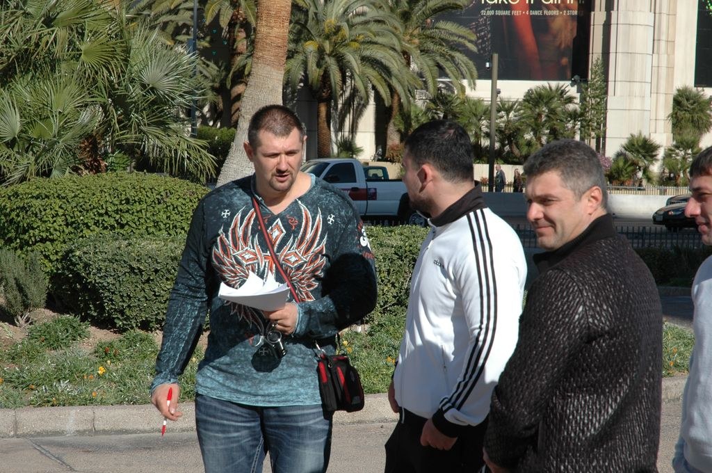 Armfight 40 Preparations