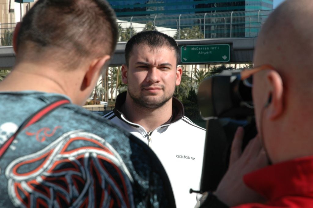 Armfight 40 Preparations