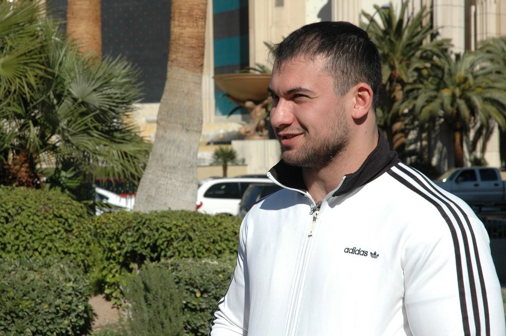 Armfight 40 Preparations