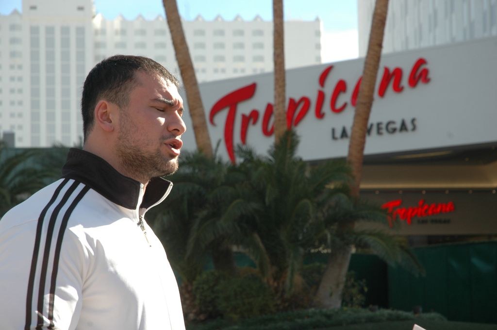 Armfight 40 Preparations