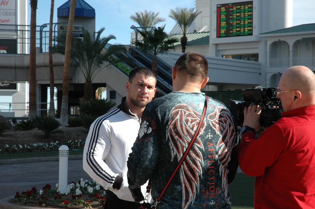 Armfight 40 Preparations