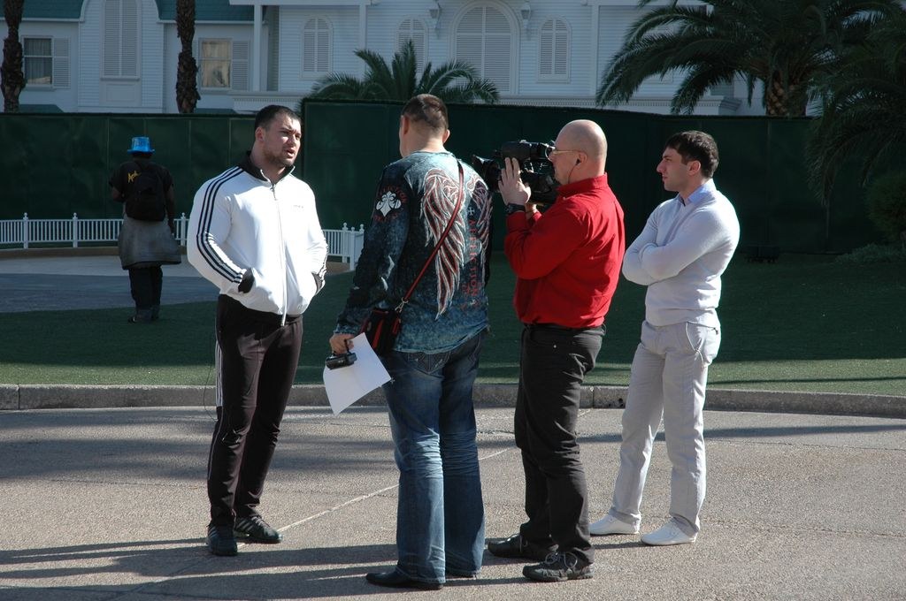 Armfight 40 Preparations