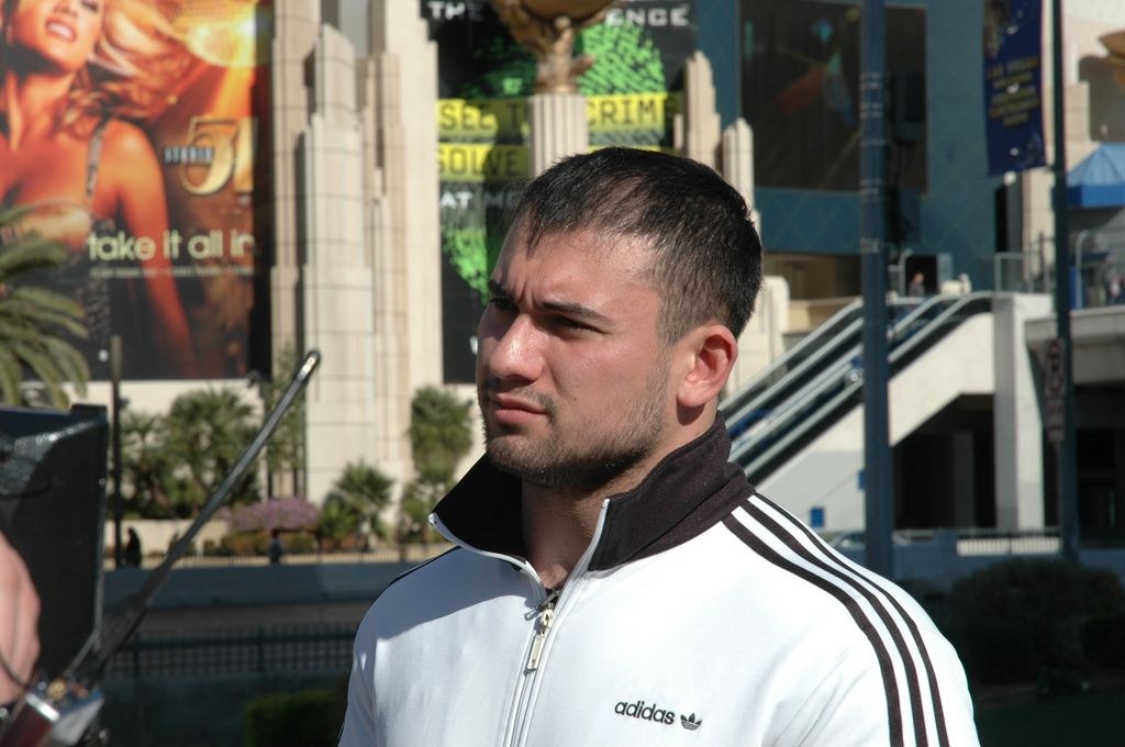 Armfight 40 Preparations