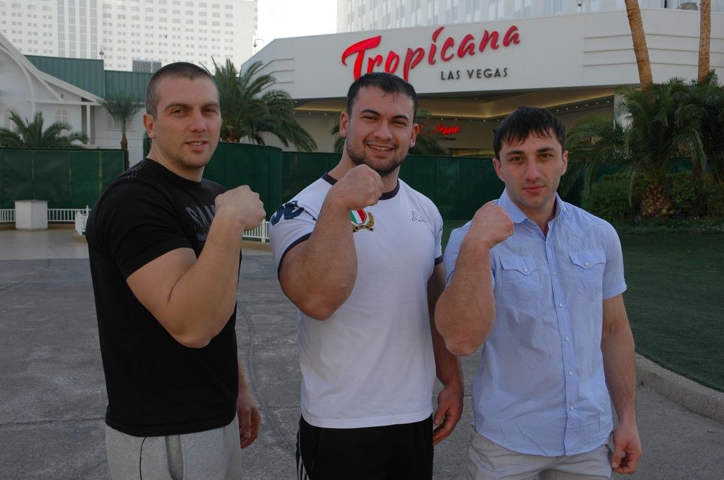 Armfight 40 Preparations