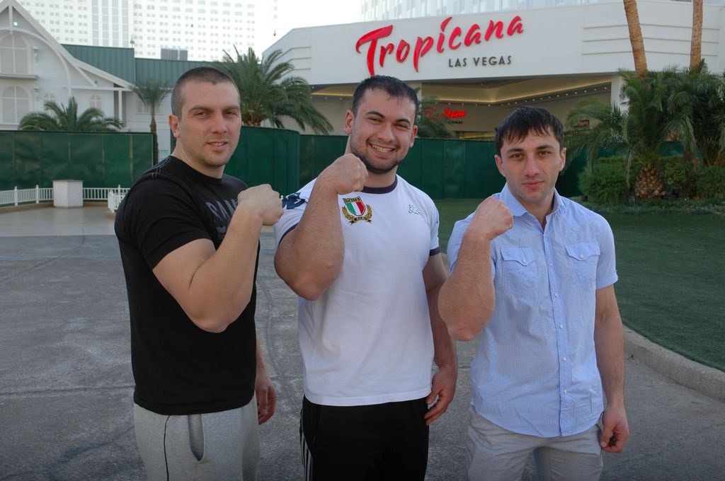 Armfight 40 Preparations