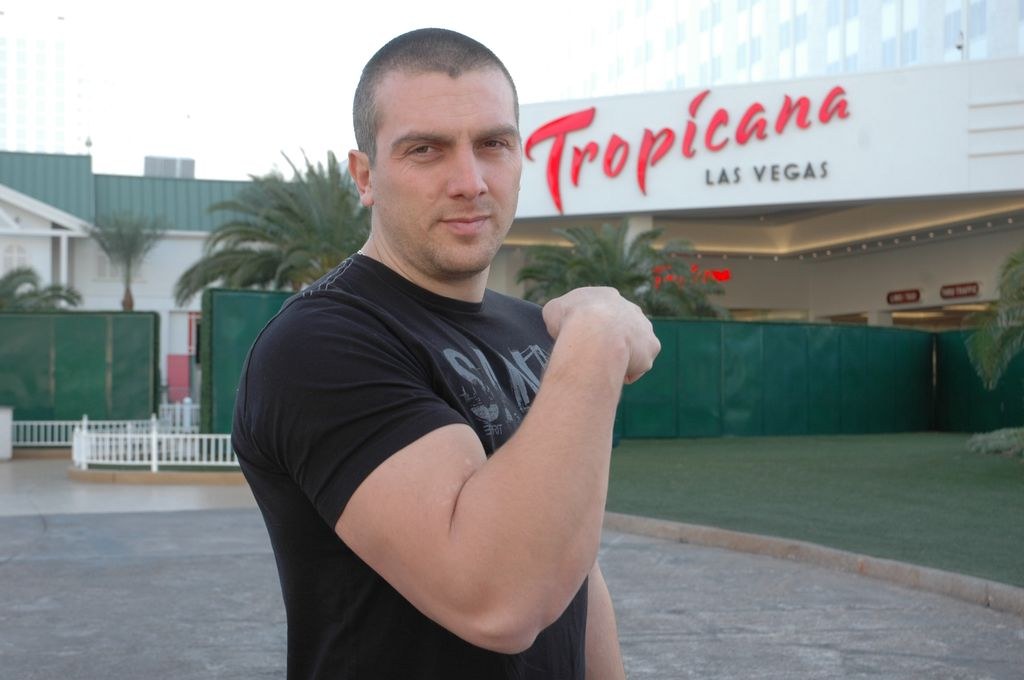 Armfight 40 Preparations