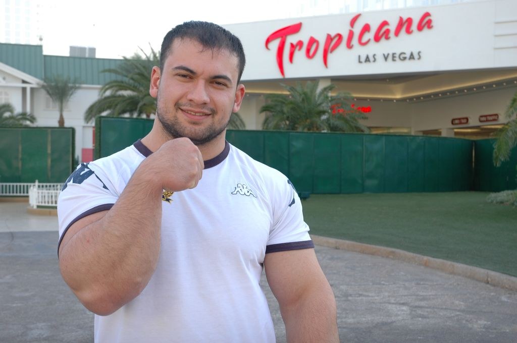 Armfight 40 Preparations