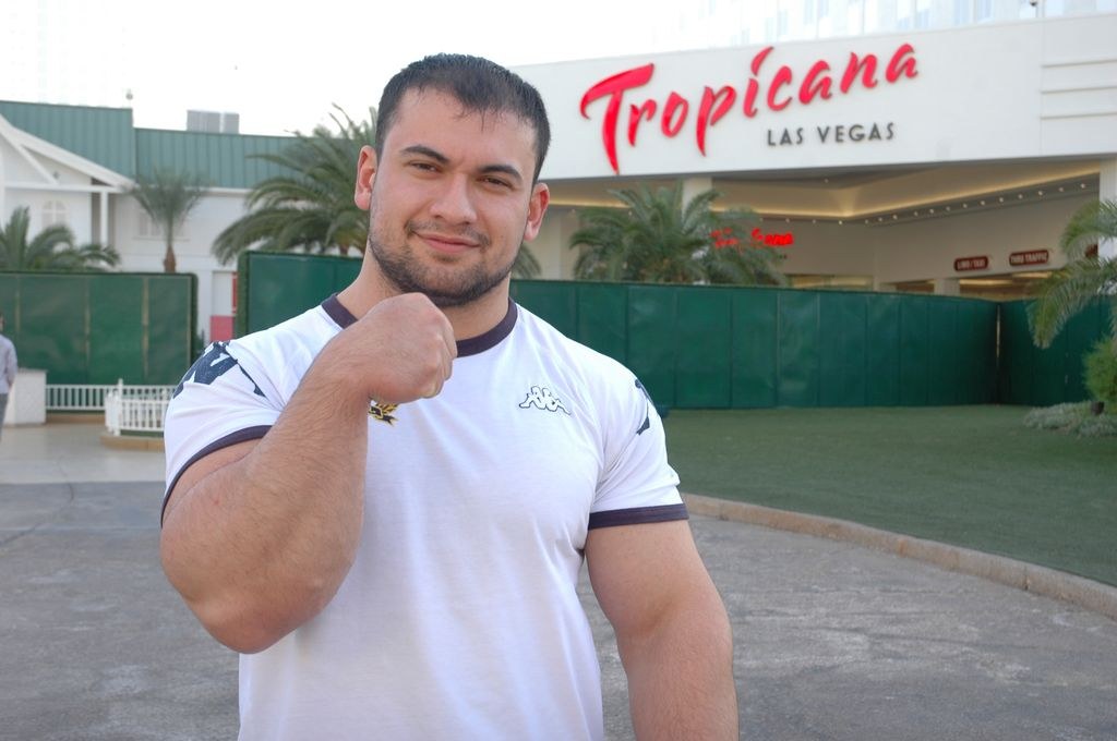 Armfight 40 Preparations