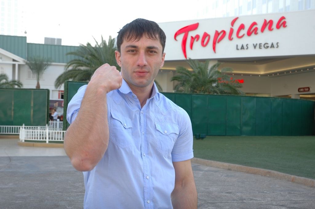 Armfight 40 Preparations