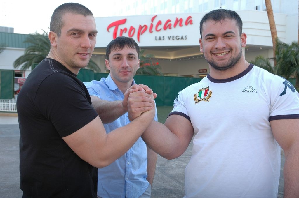 Armfight 40 Preparations