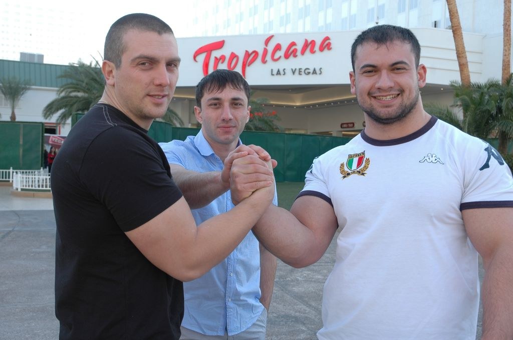 Armfight 40 Preparations