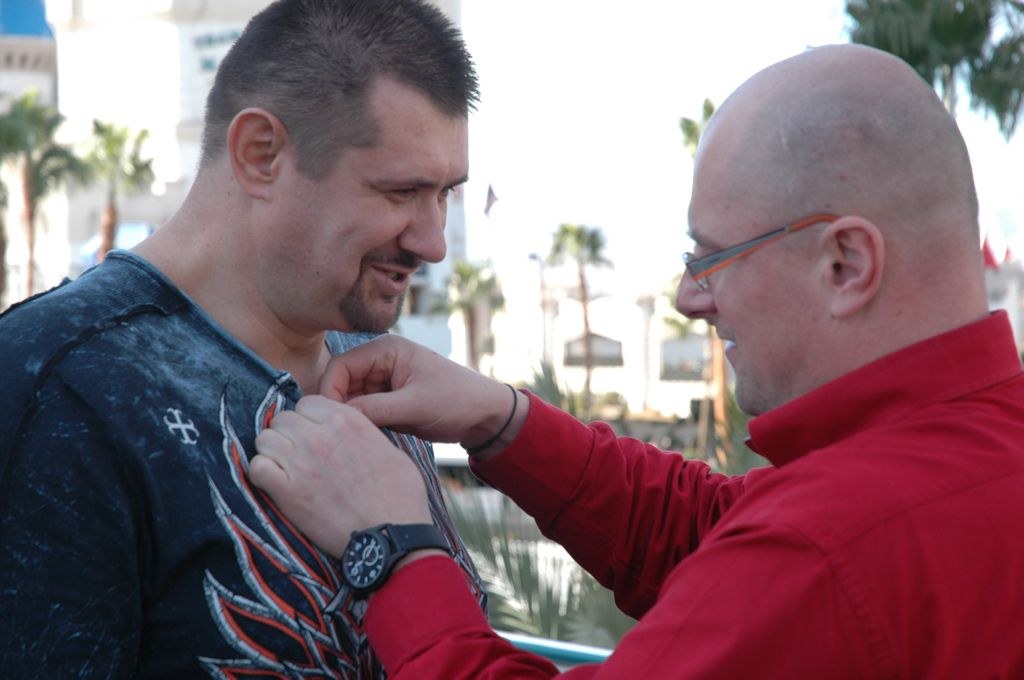 Armfight 40 Preparations