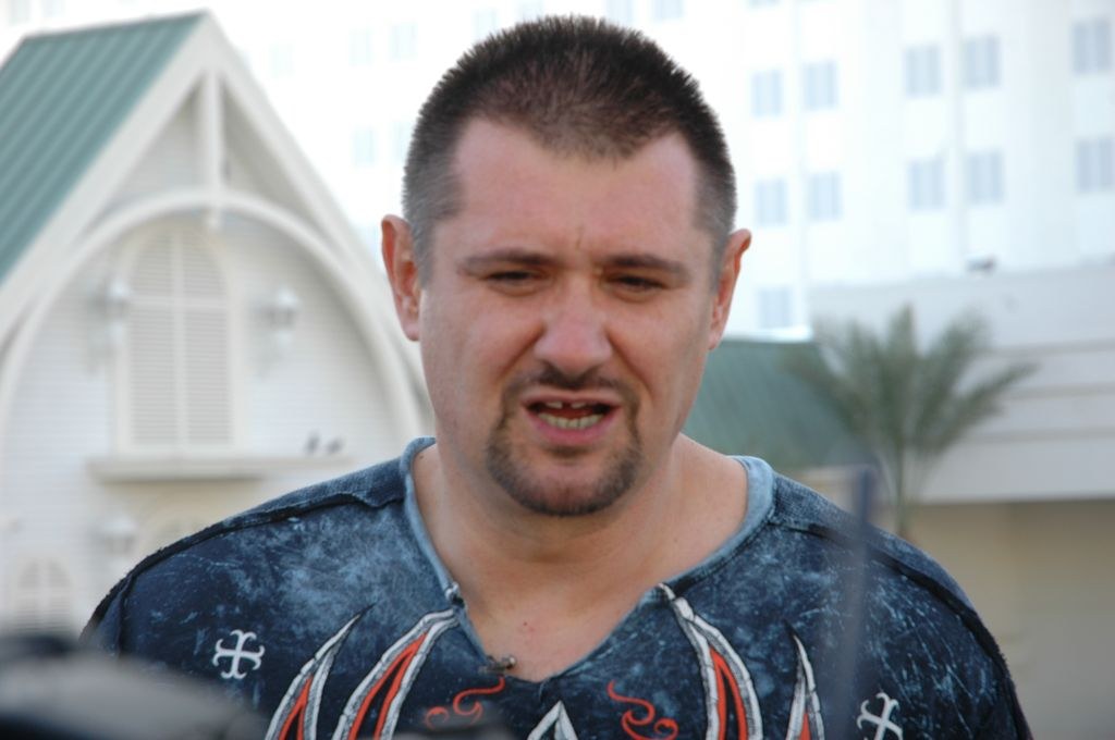 Armfight 40 Preparations