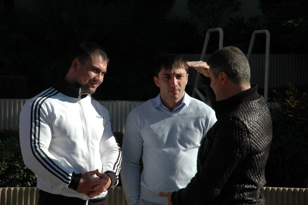 Armfight 40 Preparations