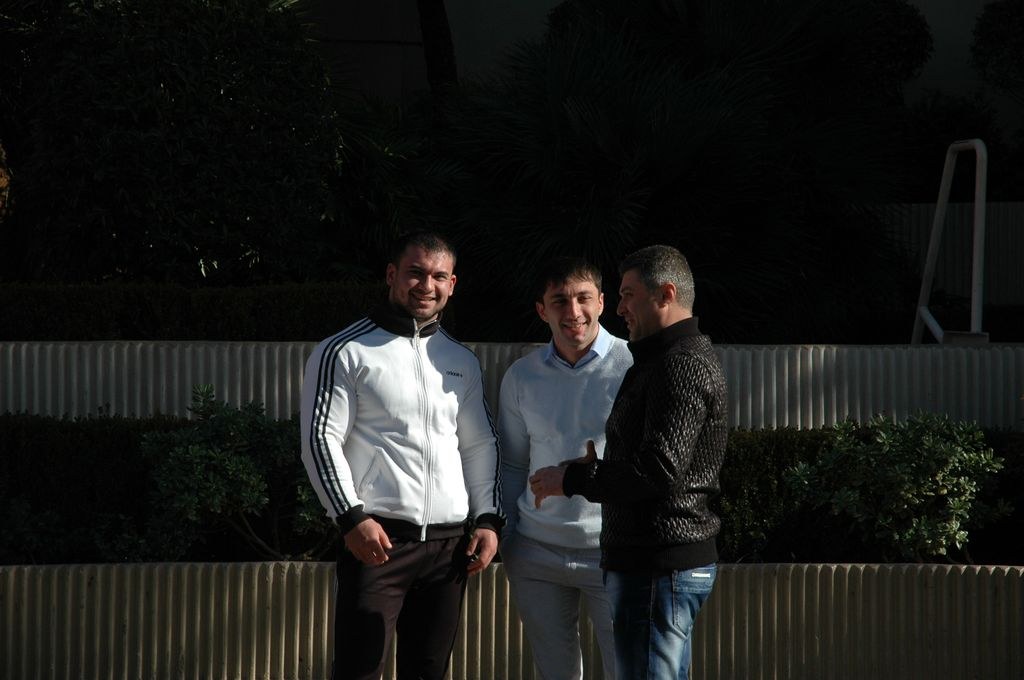 Armfight 40 Preparations