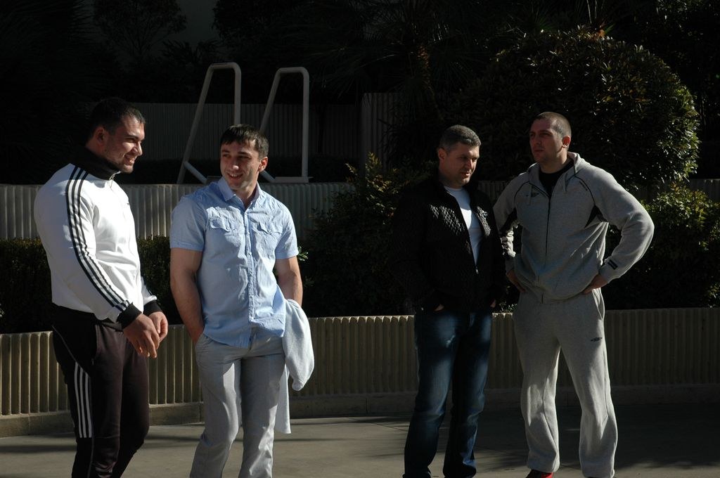 Armfight 40 Preparations