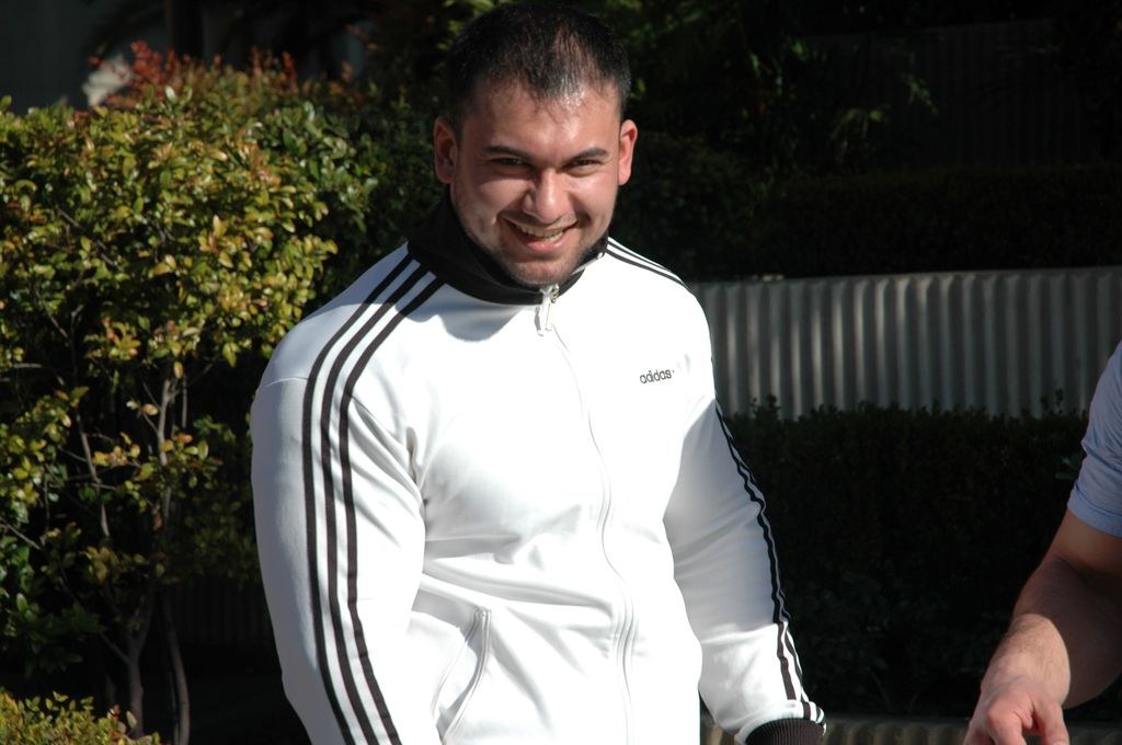 Armfight 40 Preparations