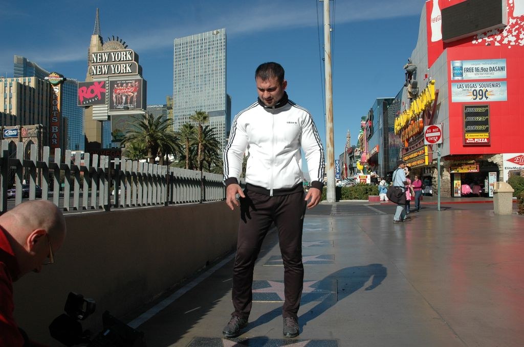 Armfight 40 Preparations