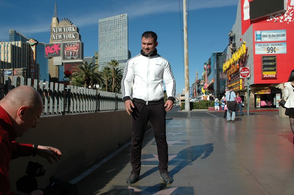 Armfight 40 Preparations