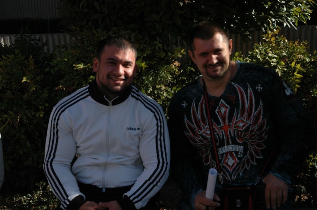 Armfight 40 Preparations