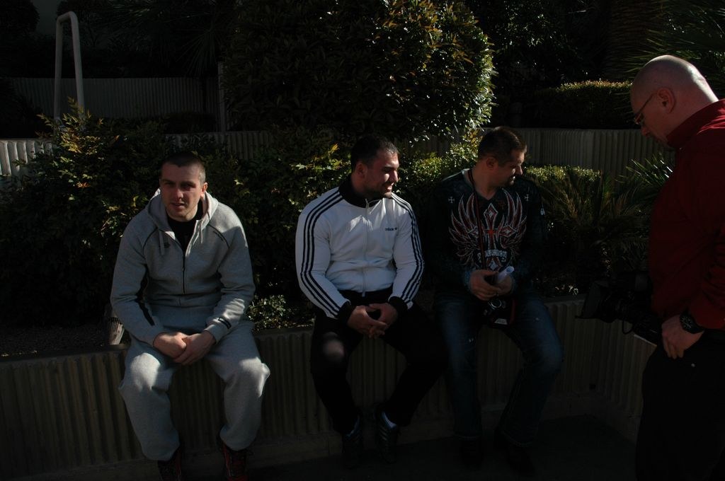 Armfight 40 Preparations