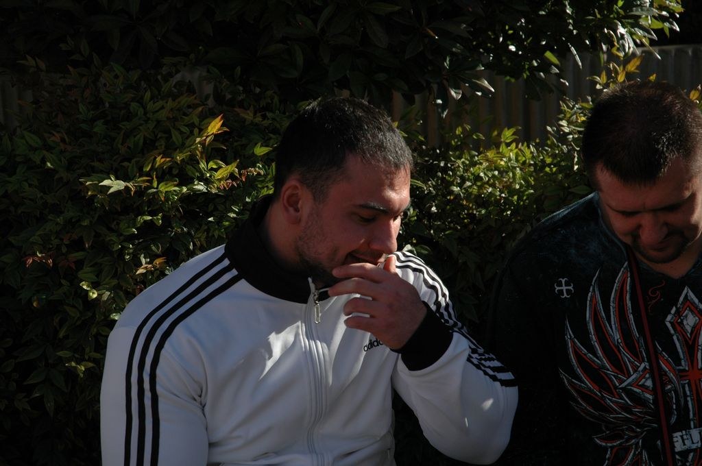 Armfight 40 Preparations