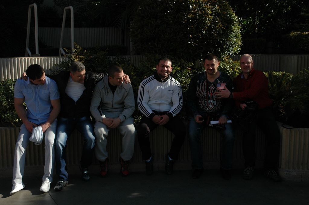 Armfight 40 Preparations