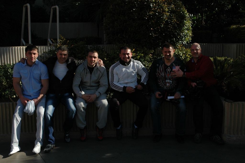 Armfight 40 Preparations