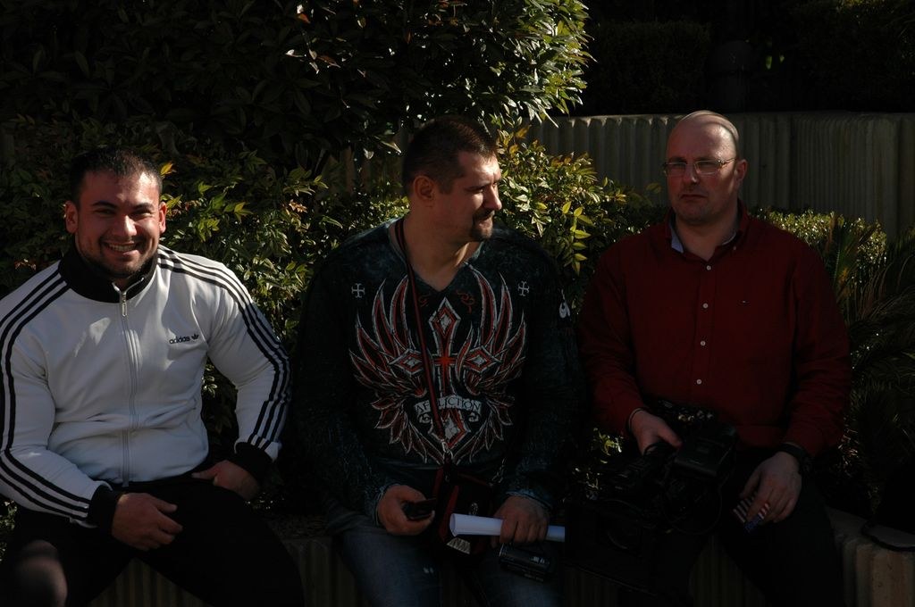 Armfight 40 Preparations