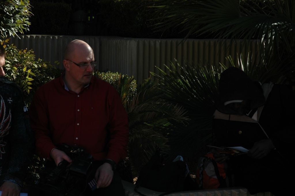 Armfight 40 Preparations